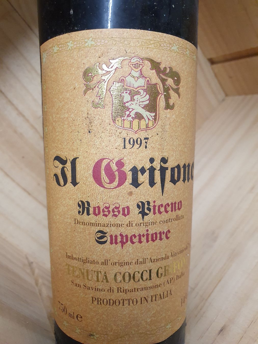 Vino: Jahrgangswein 1997, Il Griffone – Nuovo (secondo la descrizione) da Kriens venduto da delee 2