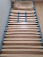 Lattenrost mit Matratze 90x200