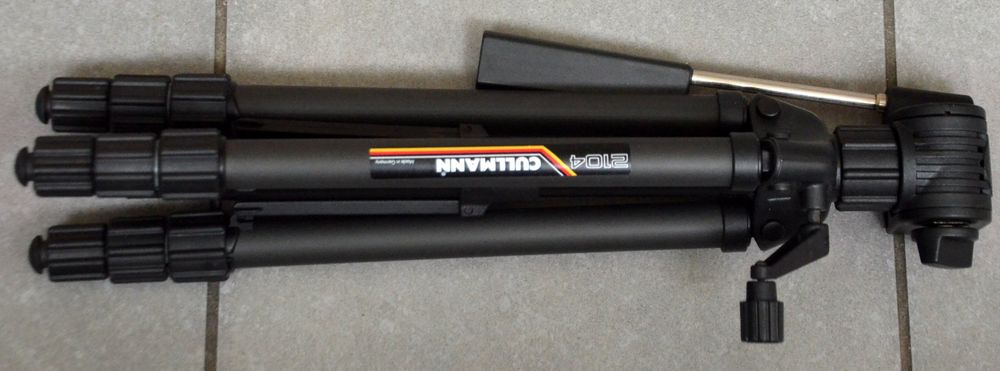 Treppiedi & Teste: Cullmann Concept 2104  Stativ / Trépied – Usato da Collonges venduto da arashee 4