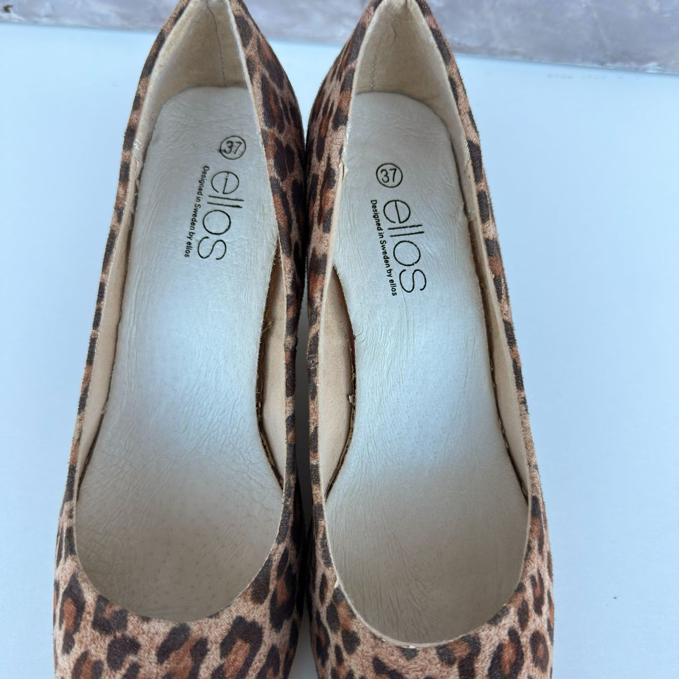 Scarpe da donna: Escarpins à Imprimé Léopard Ellos – Usato da Thônex venduto da Suisse.Shopping 8