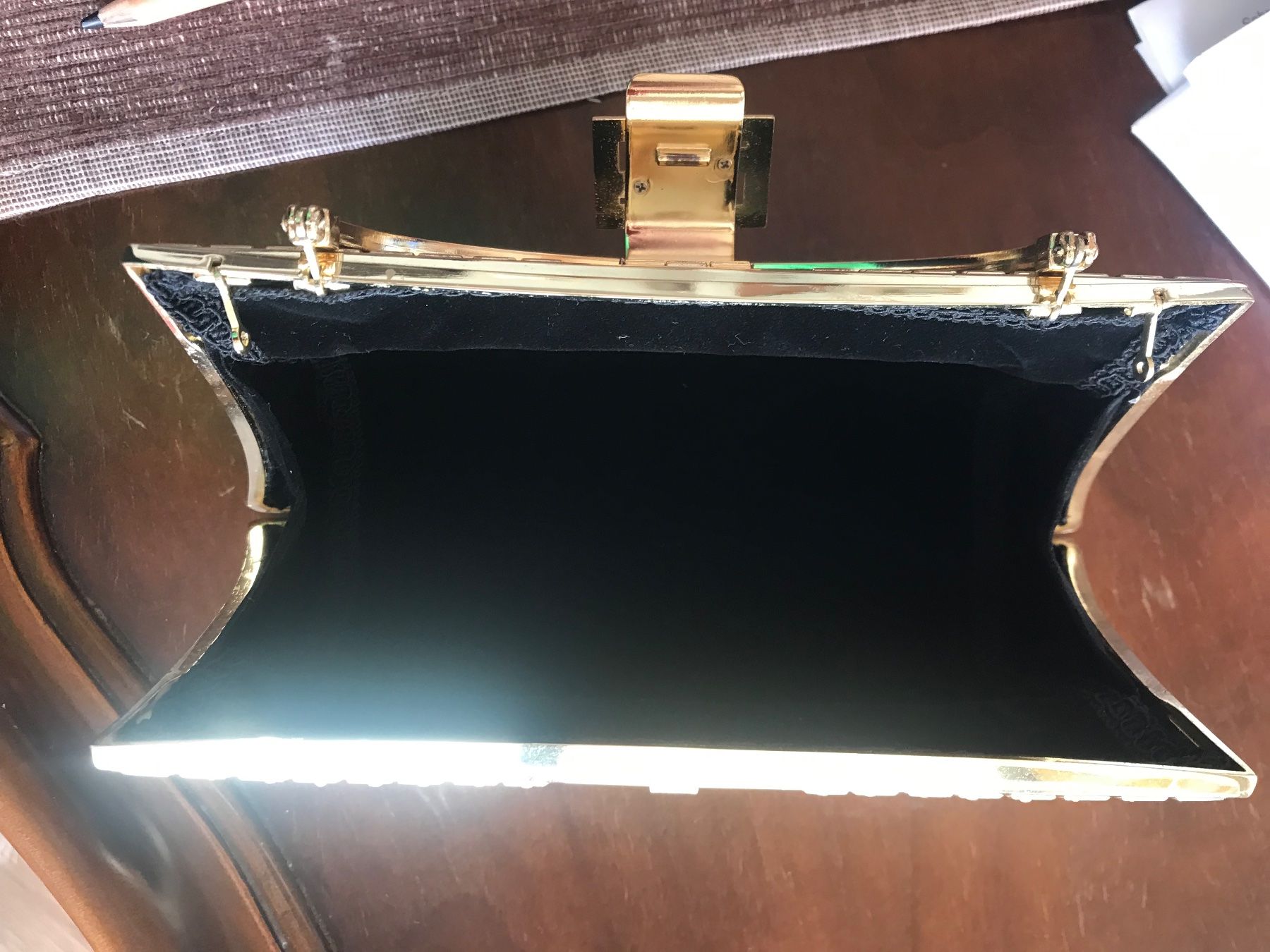 Borse da donna: Elegante Abendtasche – Usato da Herbriggen venduto da Sehrazade 8