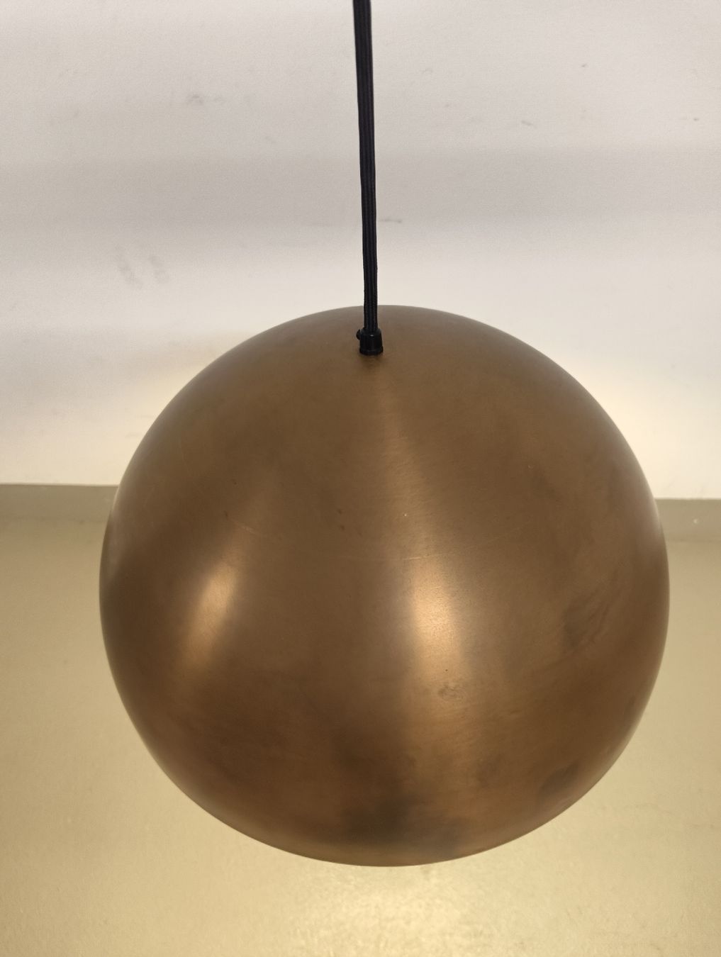Lampadari & plafoniere: 60er Jahre Kupfer Deckenlampe – Usato da Zürich venduto da BK8000 1