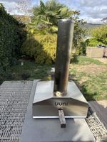 Ooni Pizzaofen für Pellets