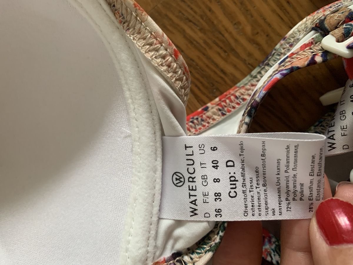 Costumi da bagno & Bikini: Watercult neue bikini – Nuovo (secondo la descrizione) da Zürich venduto da Nikuska32 3