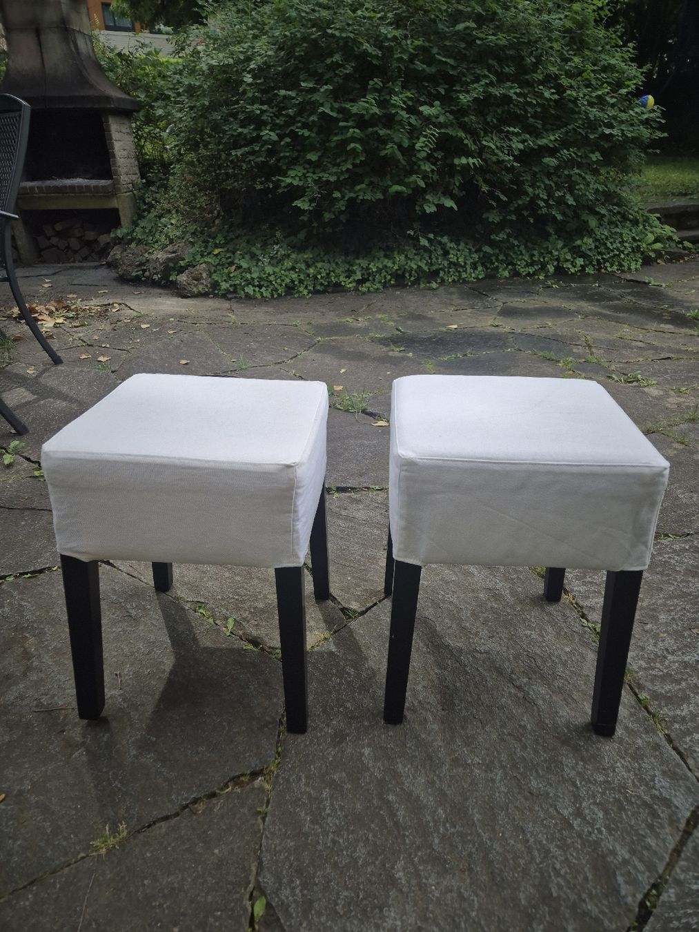 Ikea Hocker: Ikea 2 Nils Hocker  – Gebraucht aus Zürich von Drago670