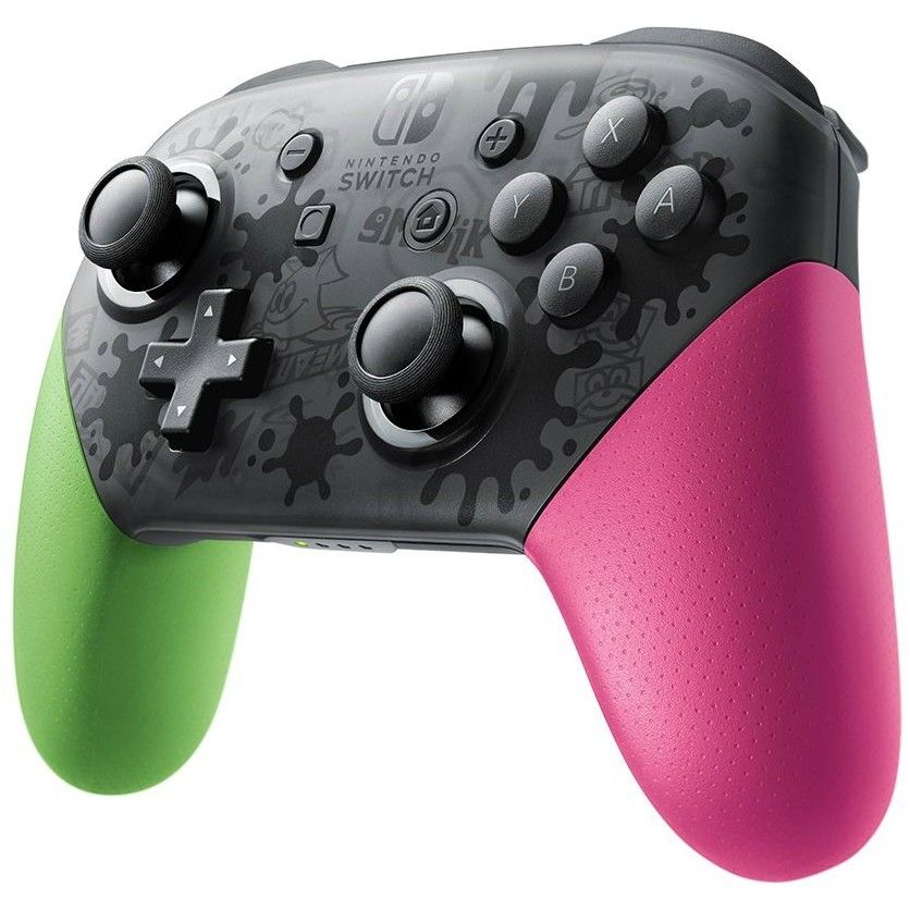 Nintendo Controller: Switch Pro Controller - Splatoon 2 Edition – Gebraucht aus Biel/Bienne von Seyran 8