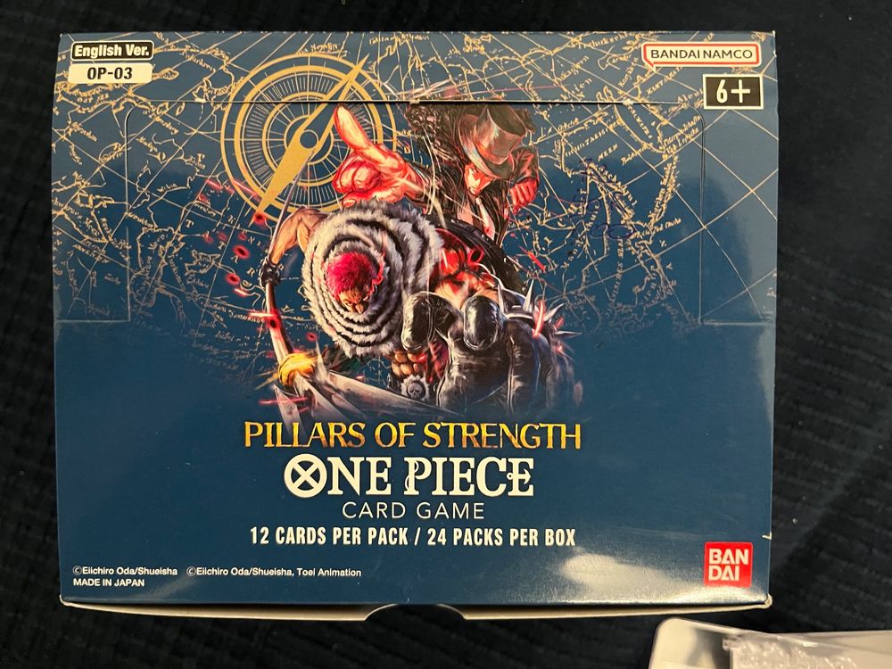 One Piece OP03 ca. 300 Karten (L/R/C/UC) ENG (Gebraucht) in Meggen für ...