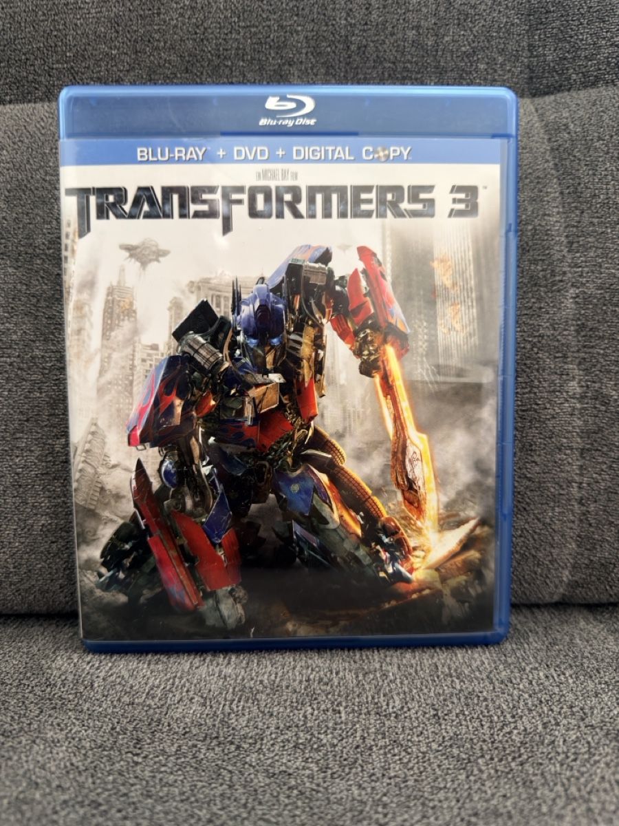 Tutti i DVDs: Transformers 3 Blu-ray DVD Digital Copy neuwertig – Nuovo (secondo la descrizione) da Chur venduto da rutzlobo