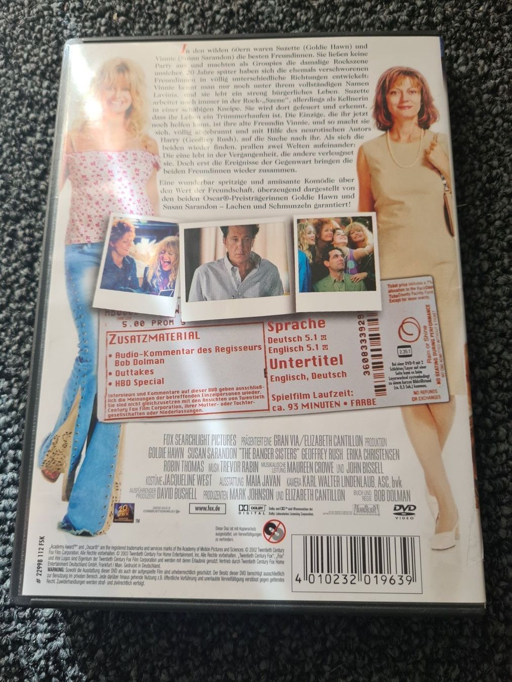 Tutti i DVDs: GROUPIES FOREVER(10503) – Usato da Ruswil venduto da jan_bxl5 1