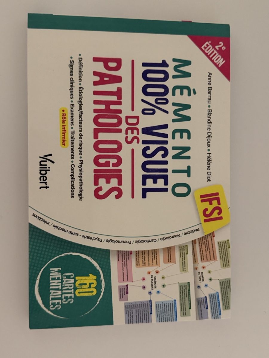 Libri: Mémento Pathologies 100% Visuel 2e édition Vuibert – Nuovo (secondo la descrizione) da Villeneuve VD venduto da jxste_dani