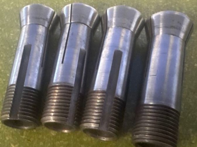 Schaublin Tutti gli attrezzi: SCHAUBLIN pinces six pans W20, 5,6,7,9 – Usato da Aarberg venduto da SNMachines 4