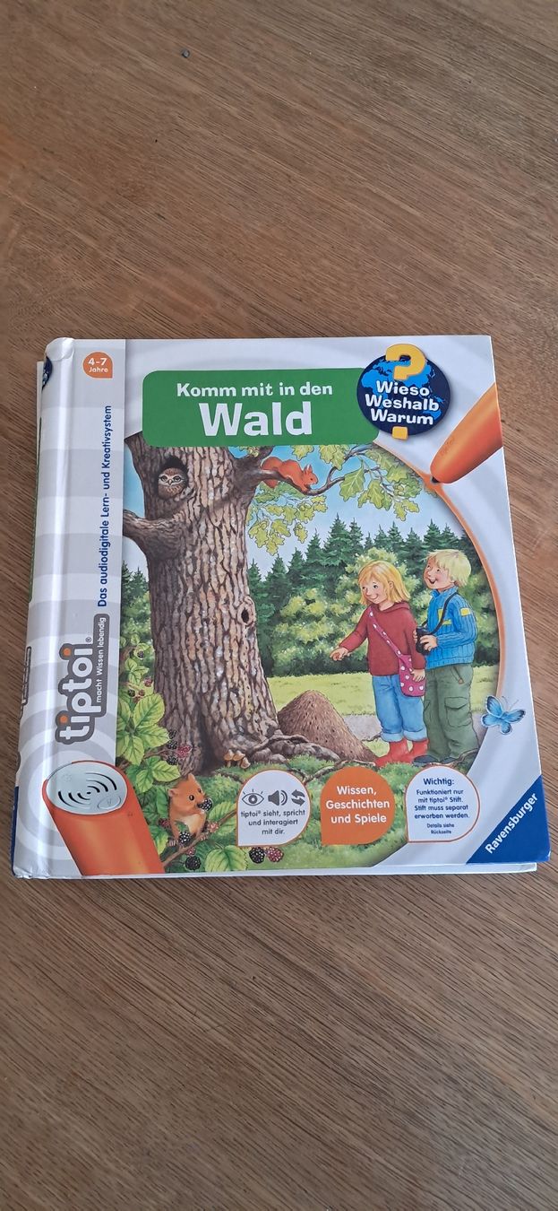 Libri: 3 Tiptoi Bücher – Usato da Nidau venduto da Darkpooh 5