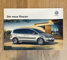 VW Sharan - Original Prospekt / Brochure 2015, 2016 oder 19