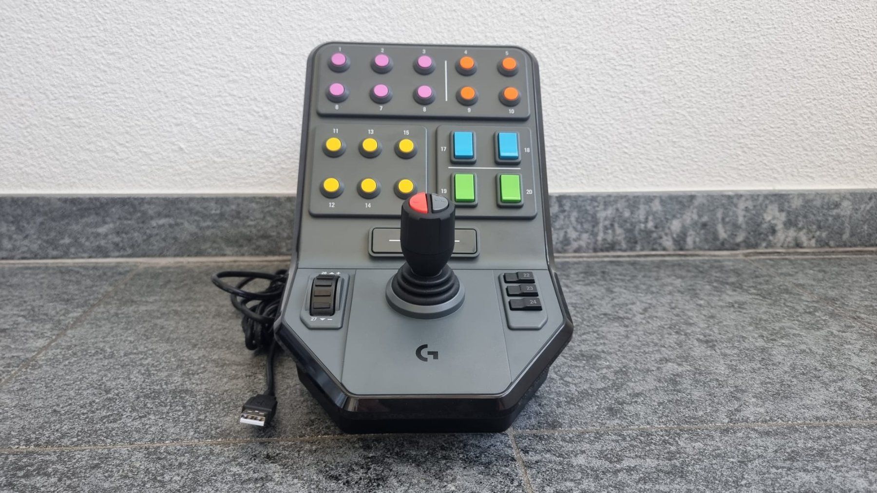 Logitech Controller: LOGITECH G Farm Sim Side Panel – Nuovo e nell'imballaggio originale da Sirnach venduto da jos_r52z 3