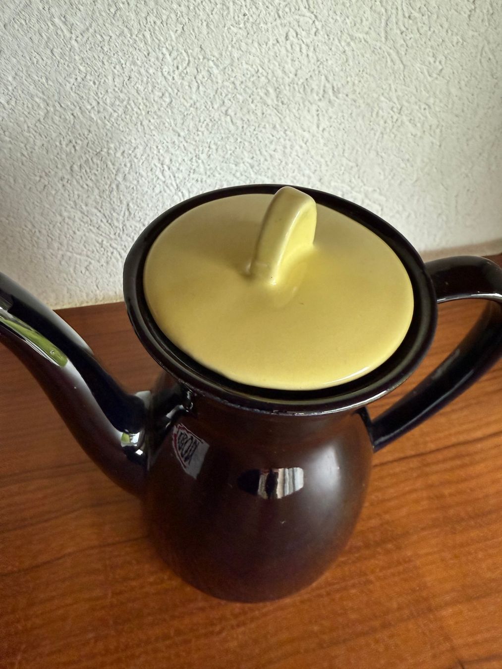 Set di piatti: Vintage Kaffeekanne Keramik – Usato da Kirchdorf AG venduto da coco123 5