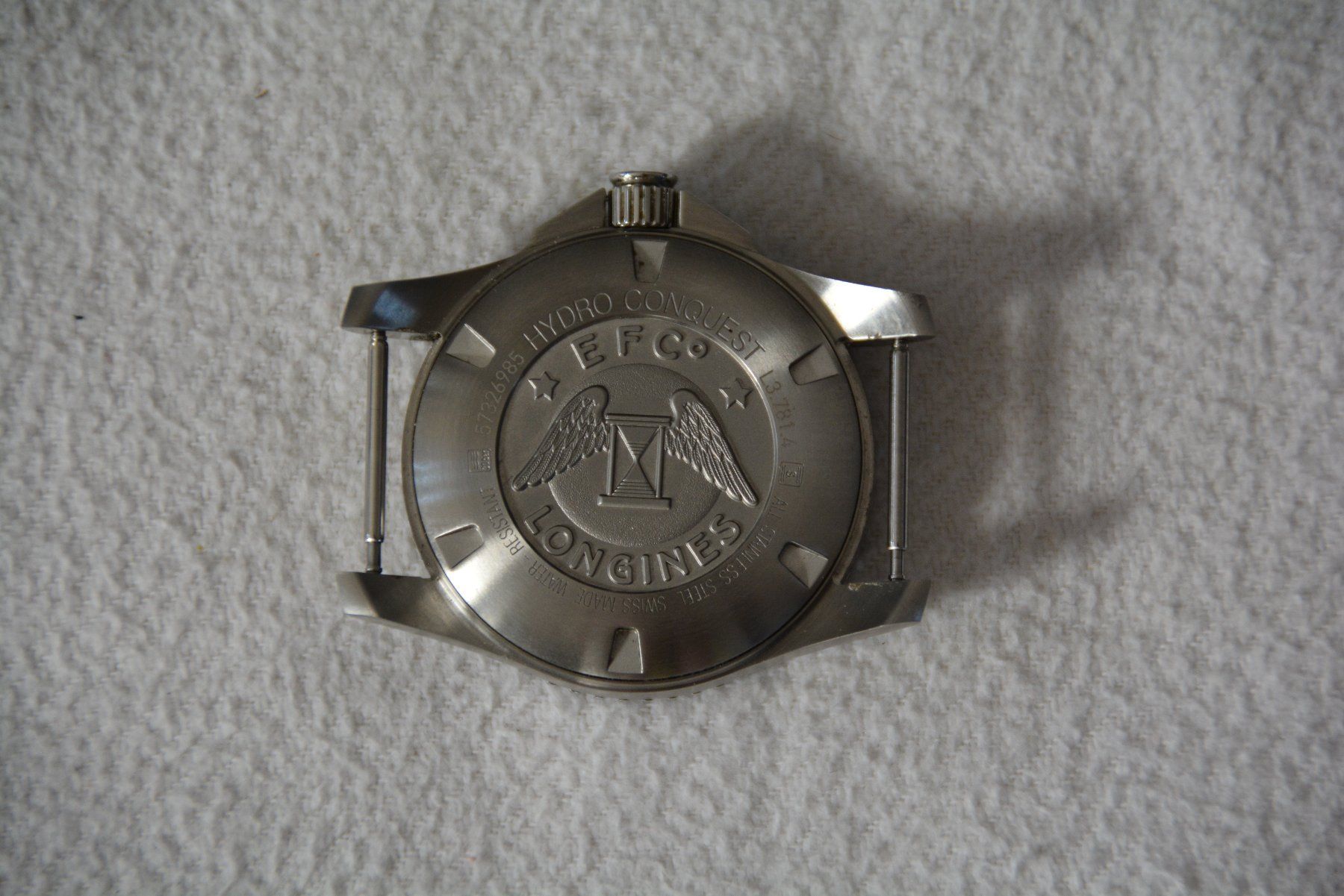 Longines Montres: Top Neuheit: Longines Hydroconquest Automatic 41mm L37814052 – Neuf (Voir description) à Biel/Bienne par Secondhand_Shop 7