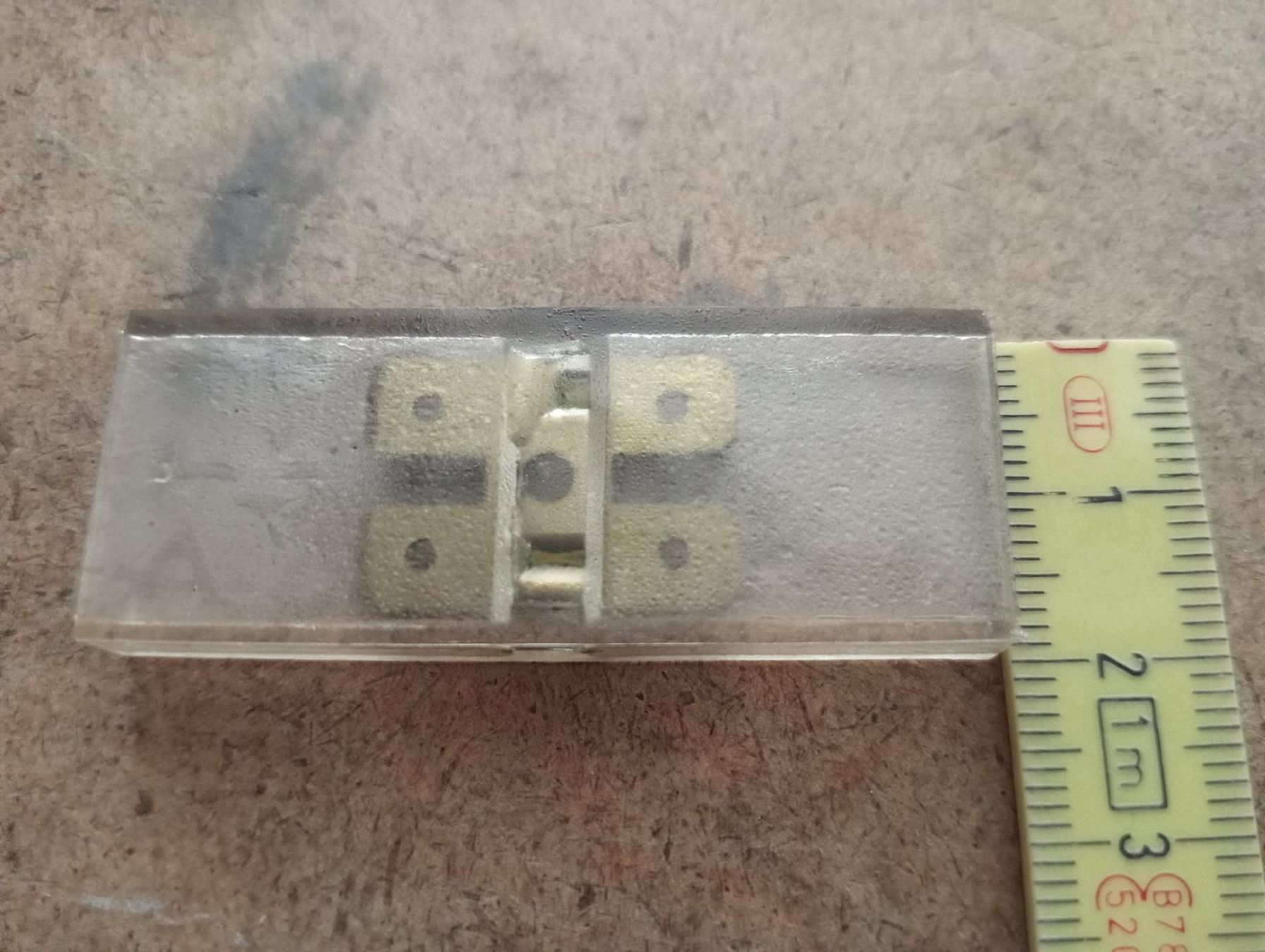 Elektronikbauteile: Leitungsverbinder 4-polig – Neu und originalverpackt aus Grüningen von Urtica 2