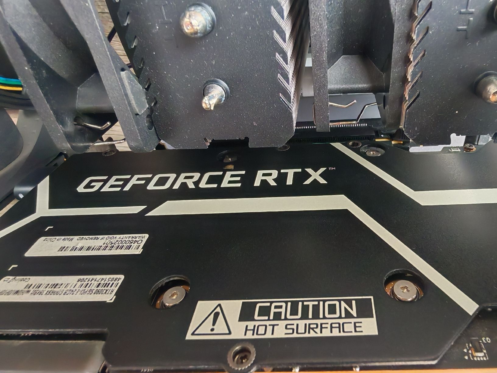 Dual RTX 3090, Open Rig - Ryzen 9 5900X, 64GB RAM, 48GB VRAM (Gebraucht ...