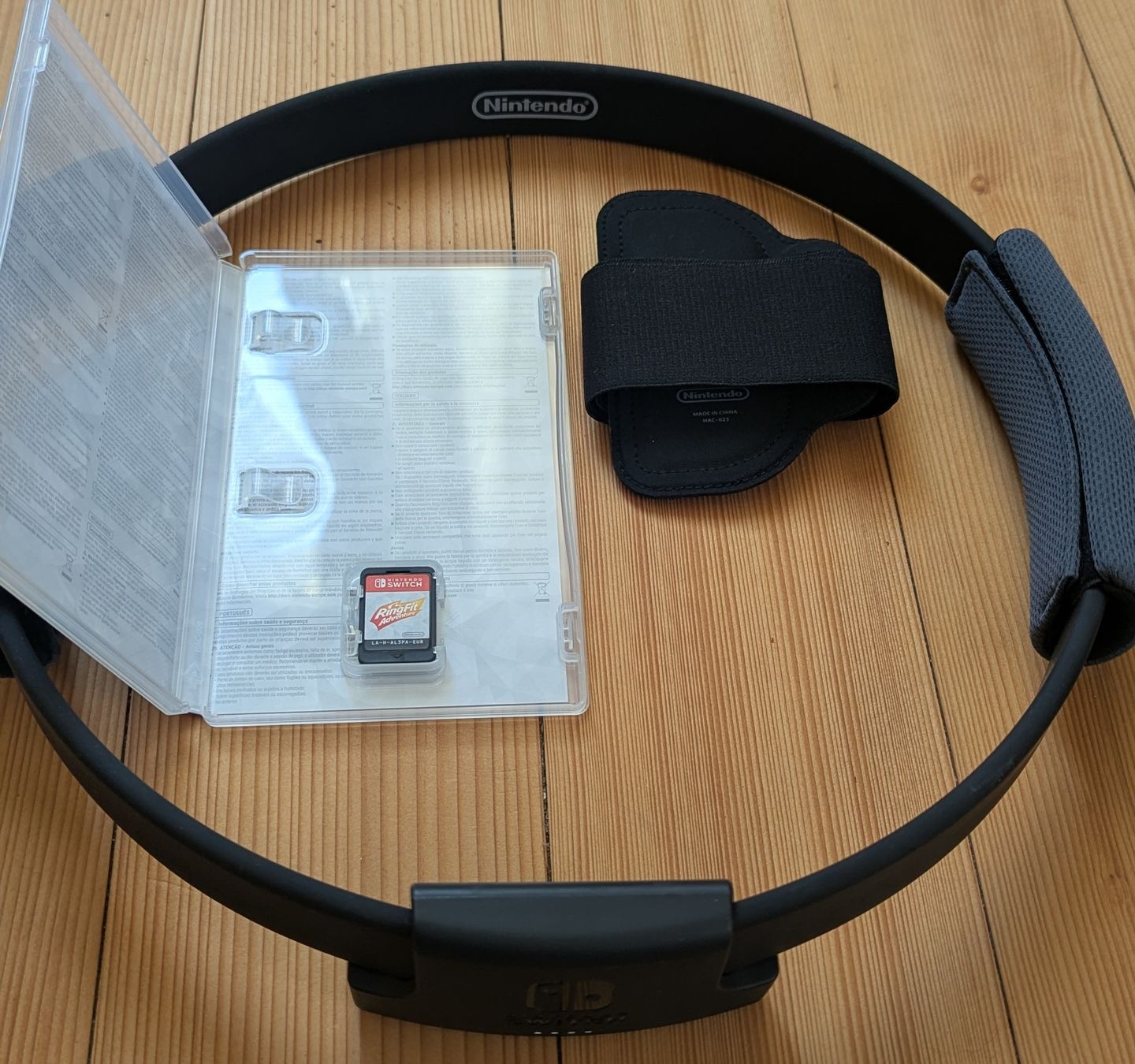 Nintendo Giochi: Nintendo Switch Ring Fit Adventure – Usato da Langenthal venduto da Stibeline 1