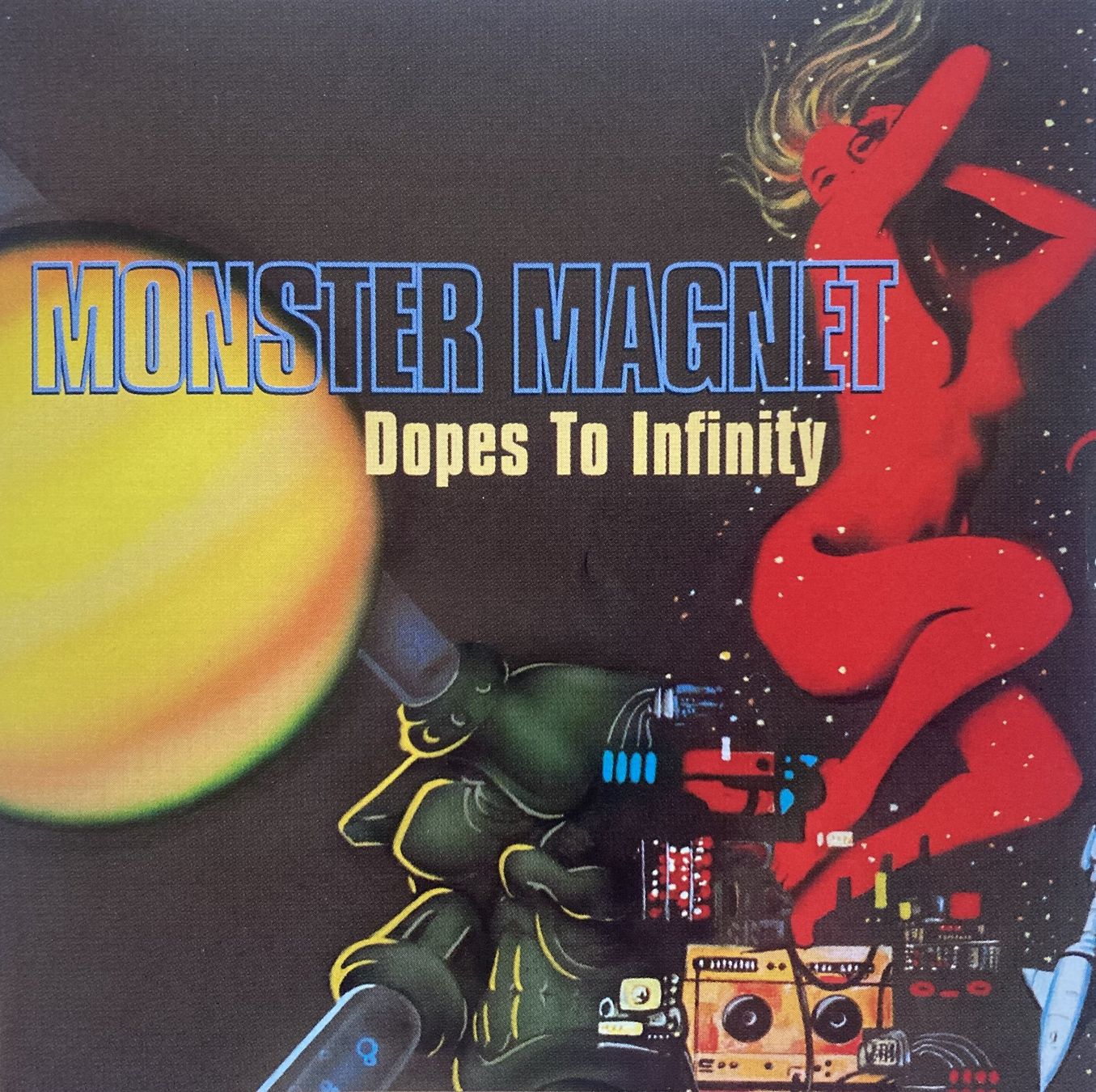 CD: MONSTER MAGNET - DOPES TO INFINITY – Usato da Bottens venduto da hotter-than-hell