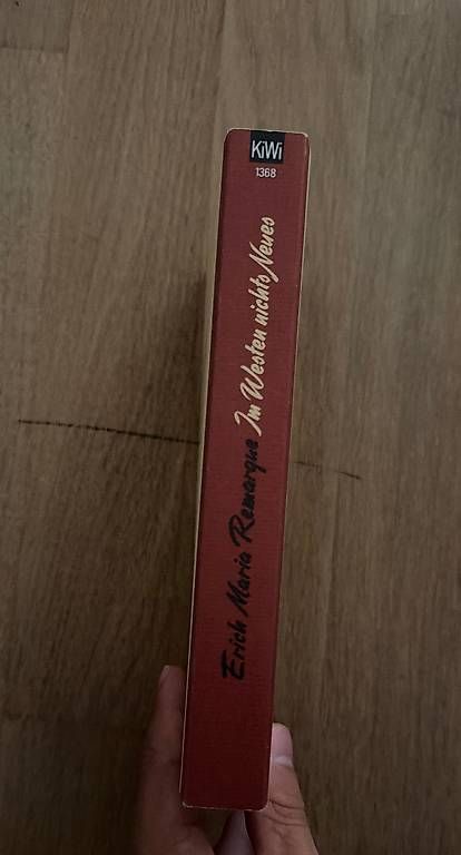 Libri: Im Westen nichts Neues – Usato da Bonaduz venduto da RArm2005 1