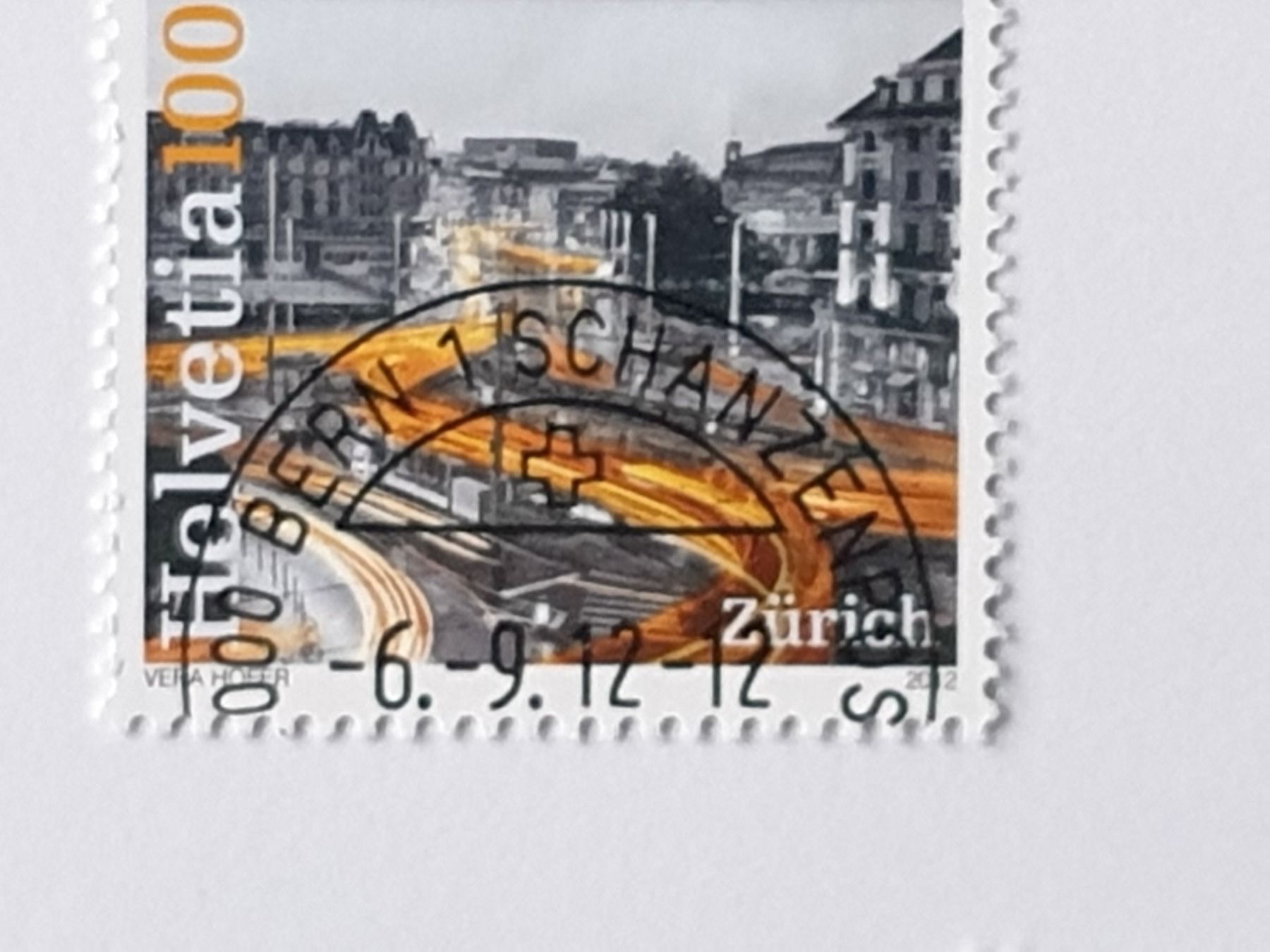 Tutti i francobolli: (303) «Städte der Schweiz» – Usato da Schwarzhäusern venduto da Inot3 1