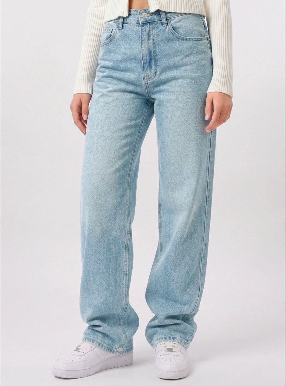 Jeans: Boyfriend Jeans Even&Odd hellblau Gr. 38 – Nuovo (secondo la descrizione) da Lachen SZ venduto da numberphile 1