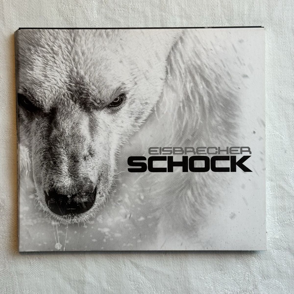 CDs: Eisbrecher Schock CD – Gebraucht aus Galmiz von Wichtel25