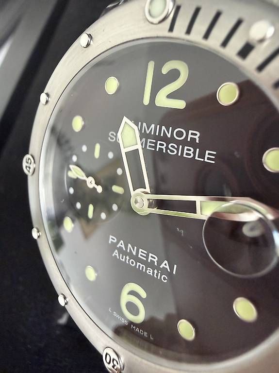 Panerai Orologi: Panerai Luminor Submersible – Usato da Zürich venduto da timeio-swapwatch 3