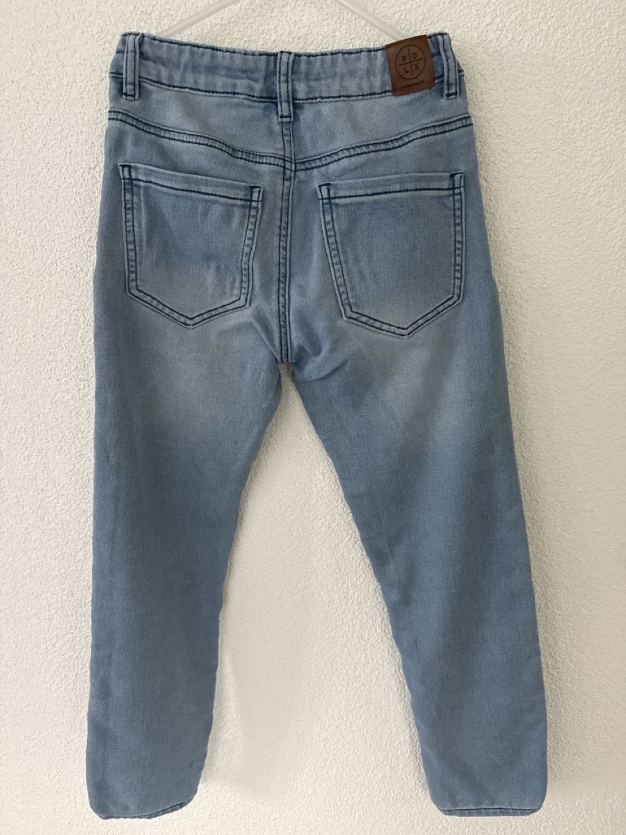Pomp de Lux Pantaloni: Jeans Pomp de Lux hellblau Grösse 146 – Nuovo (secondo la descrizione) da Freidorf TG venduto da nad_fxh7 1