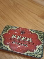 Beer Cigarettes Orientales BYZANZ Blechschachtel