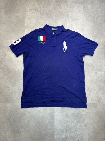 Ralph Lauren Chief Keef „Italy“ Polo-Shirt – Grösse XL