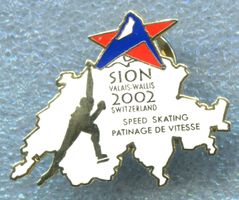 SION 2002  Speed Skating