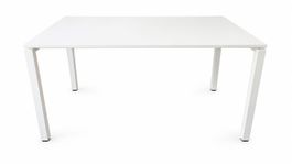 Schreibtisch / Bürotisch weiss 78 cm x 140cm