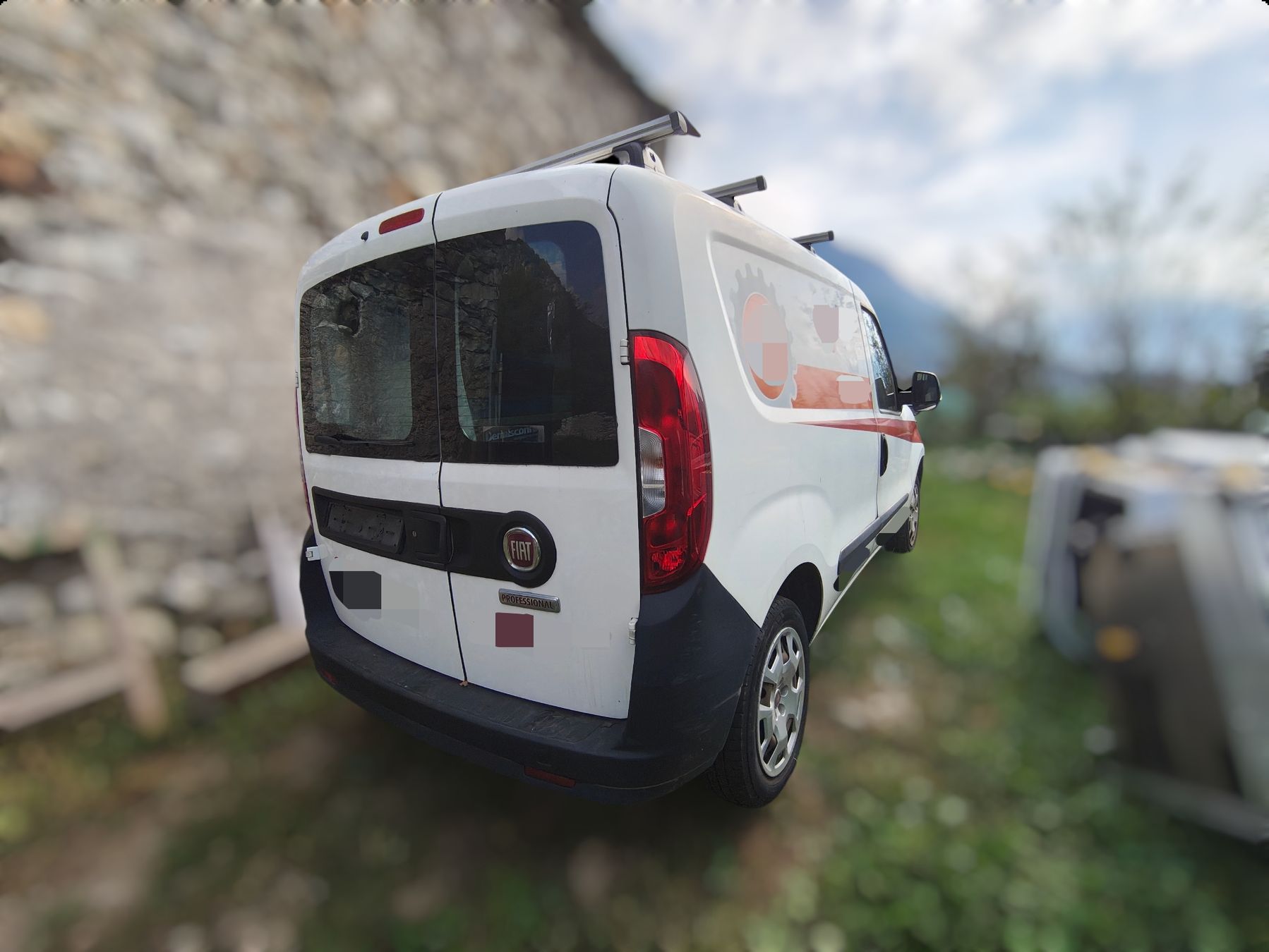 Fiat Nutzfahrzeuge: Fiat Doblo 1.4  – Defekt aus Giubiasco von AUTOTECNICA 3