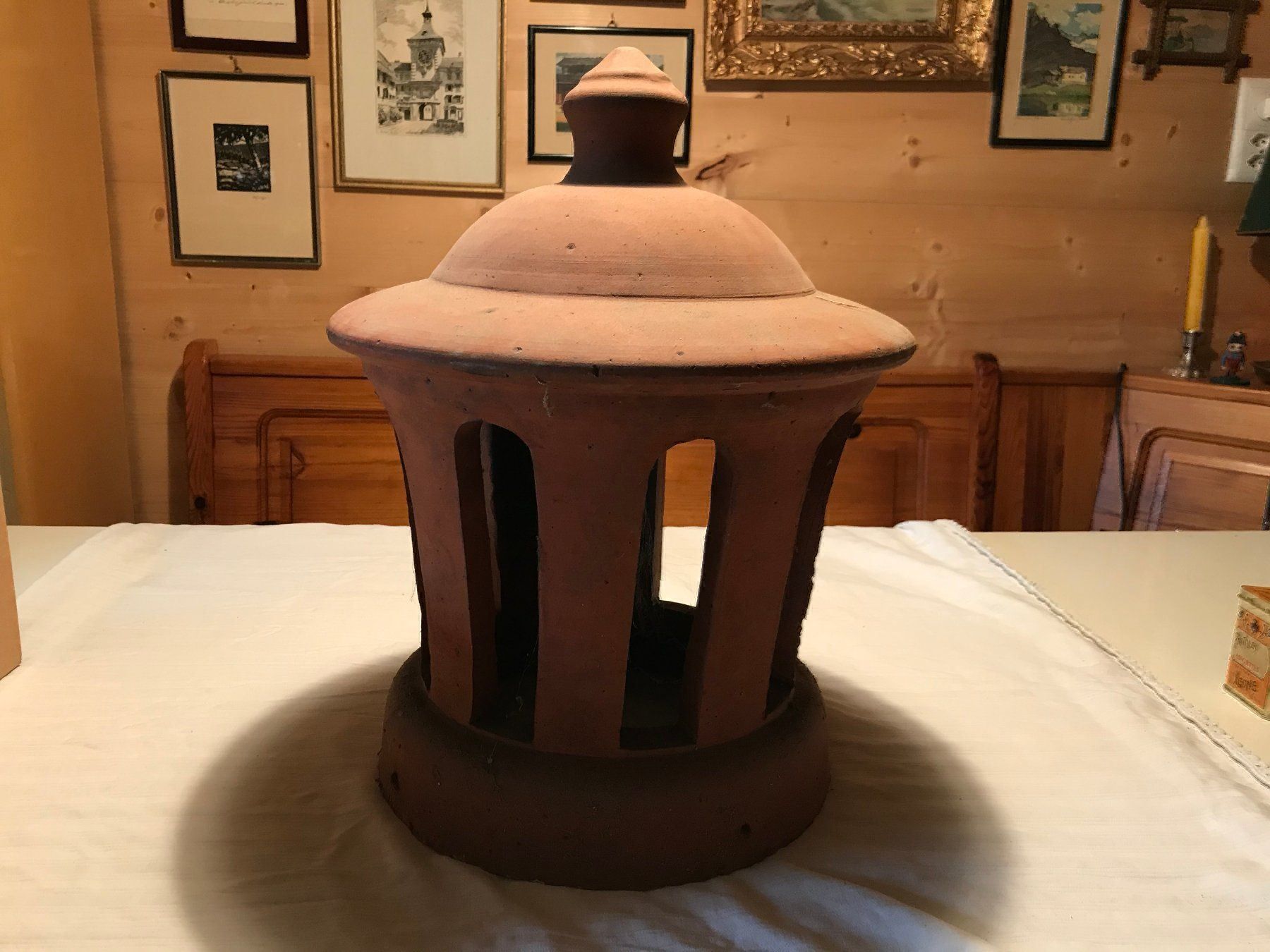 Camini: Ancienne garniture de cheminée – Usato da Ste-Croix venduto da BuffetSC 3
