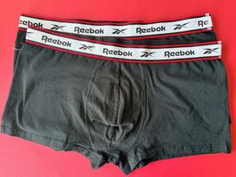 REEBOK, Boxershorts, Grösse XL, 2 Stück in Schwarz