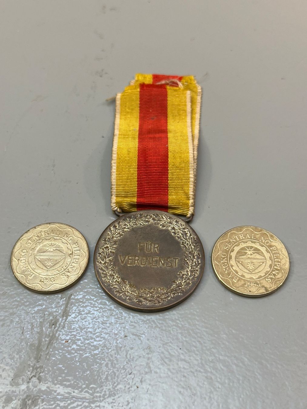 Medaillen: VERDIENSTMEDAILLE AB 1.- !!! – Gebraucht aus Zürich von NIKI777 1