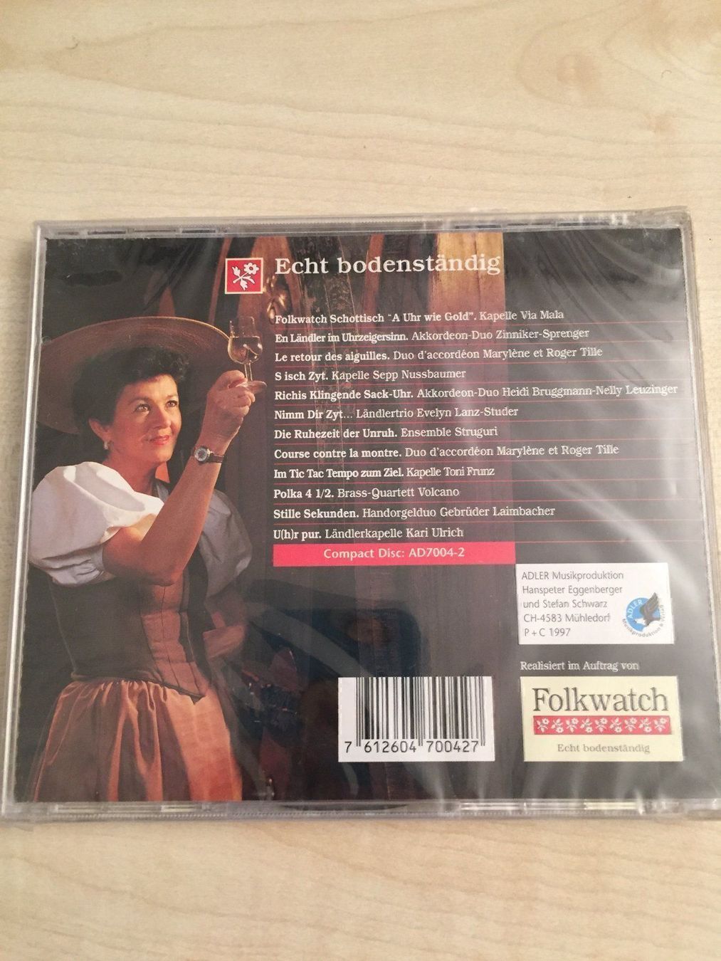 CDs: Echt Bodenständig – Neuf avec emballage d'origine à Rüti ZH par alumedien 1