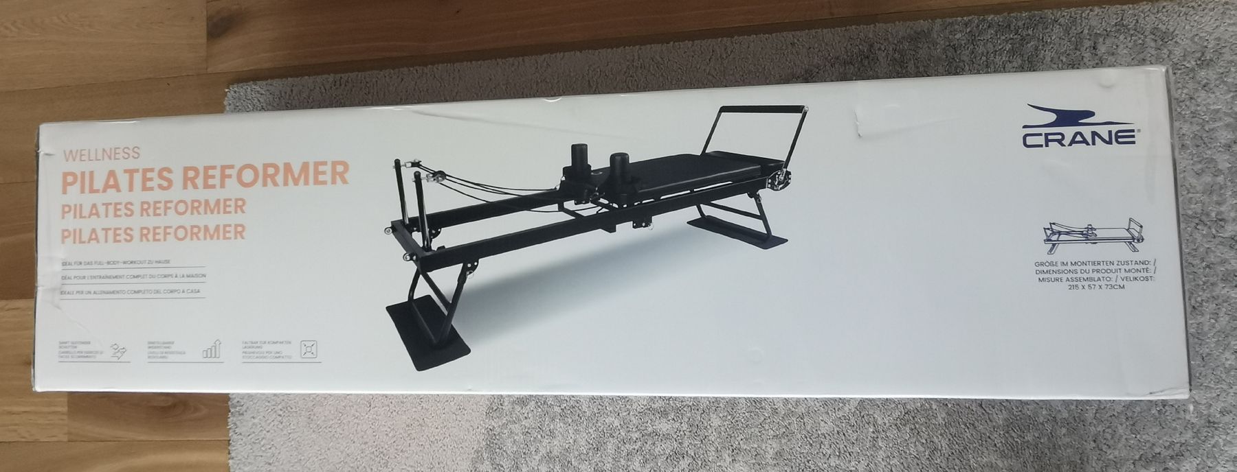 Aldi Hometrainer: Pilates Reformer / NEU – Neu und originalverpackt aus Oberentfelden von bienemaaja 1