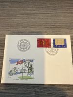 Schweiz Briefmarken Brief "Europa CEPT" 1982, Top Zustand