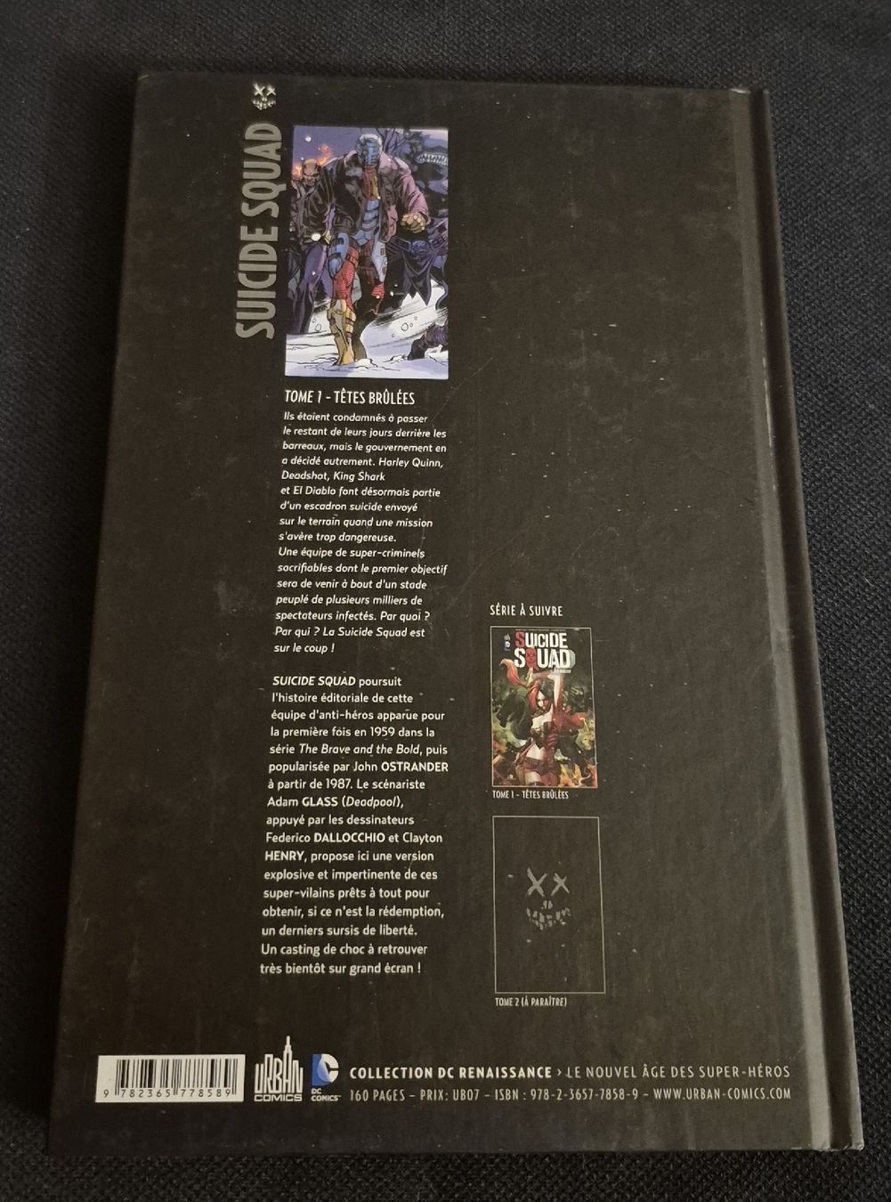 Comics: SUICIDE SQUAD TOME 1 DC RENAISSANCE COMICS FRANÇAIS BD – Gebraucht aus Grand-Lancy von luc111 1