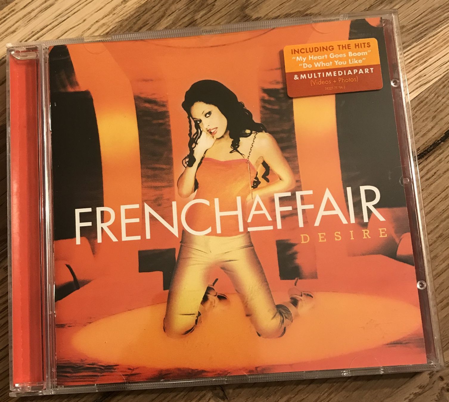 CDs: CD- Frenchafair- Desire – D'occasion à Guntershausen par Gloominati