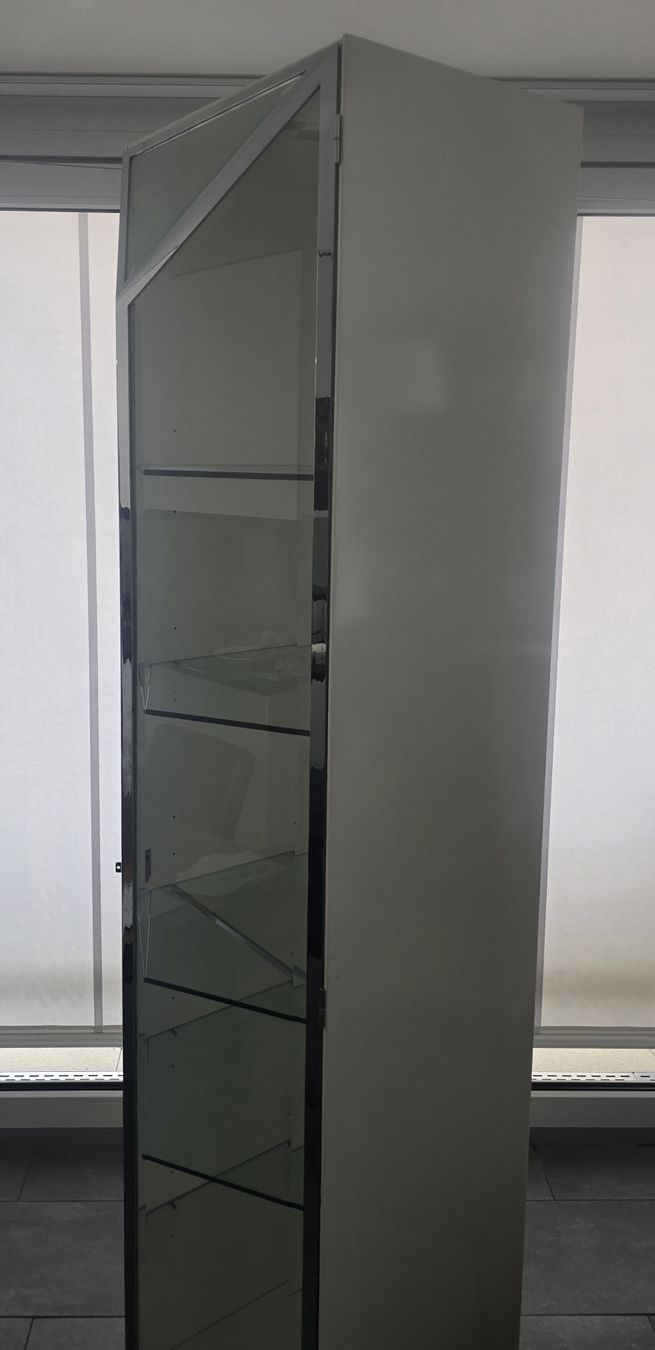 Vetrine: Vitrine mit Glastablaren, Glastür + Licht – Usato da Affoltern am Albis venduto da Benjamin_zh 2
