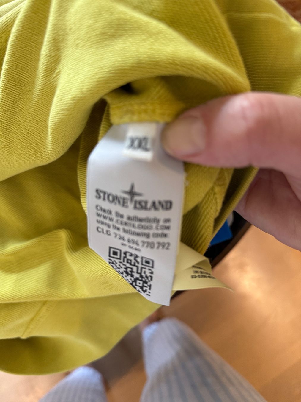 Stone Island Maglioni & Felpe: Stone Island Pullover Sweatshirt Gr. XXL – Usato da Zürich venduto da whitebraun 3