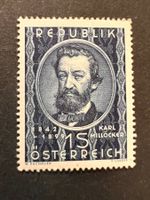 Österreich 947 postfrisch 1949 K. Millöcker * (2055)