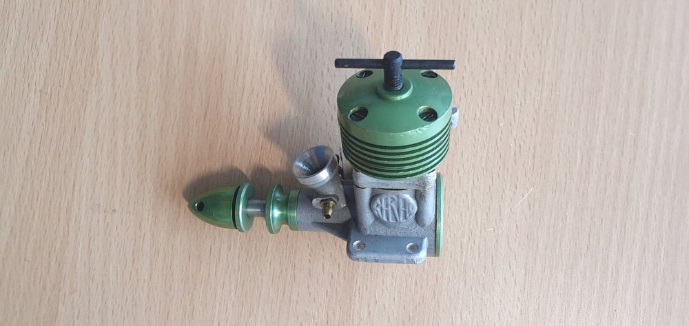 Modellmotor Engel-Rebell 25 Diesel mit Schalldämpfer (Neu (gemäss ...