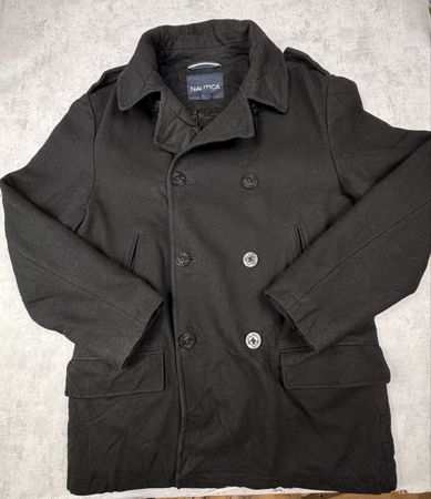 Manteau caban Nautica noir - Taille L