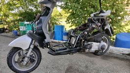 Roller Piaggio Fly 125 (2 Stk)