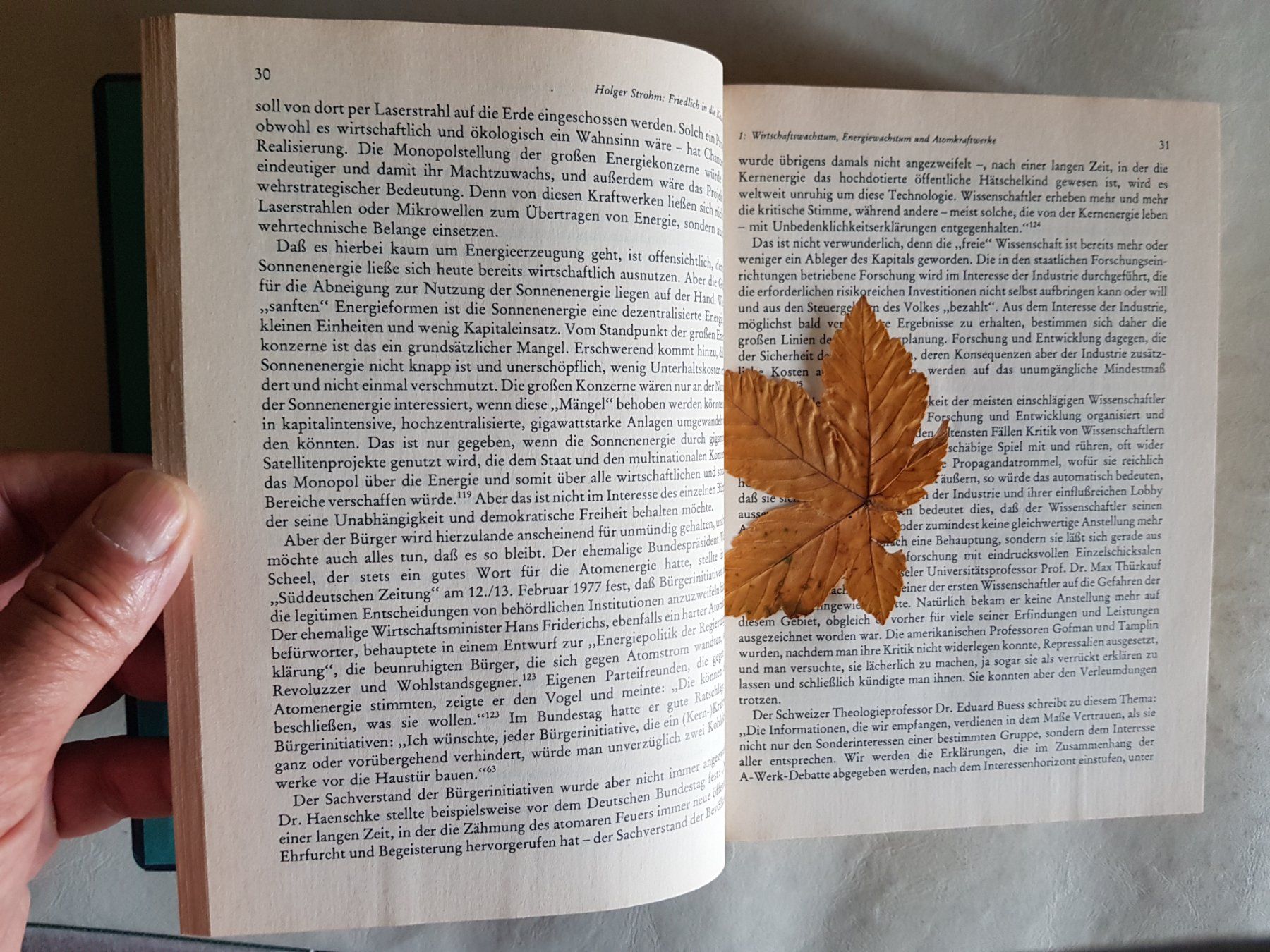 Libri: Holger Strohm - Friedlich in die Katastrophe - 1981 – Usato da Walterswil BE venduto da Lonitti 5